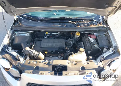 2013 Chevrolet Sonic Lt Auto z USA, uszkodzony, nr VIN 1G1JC5SB3D4199964